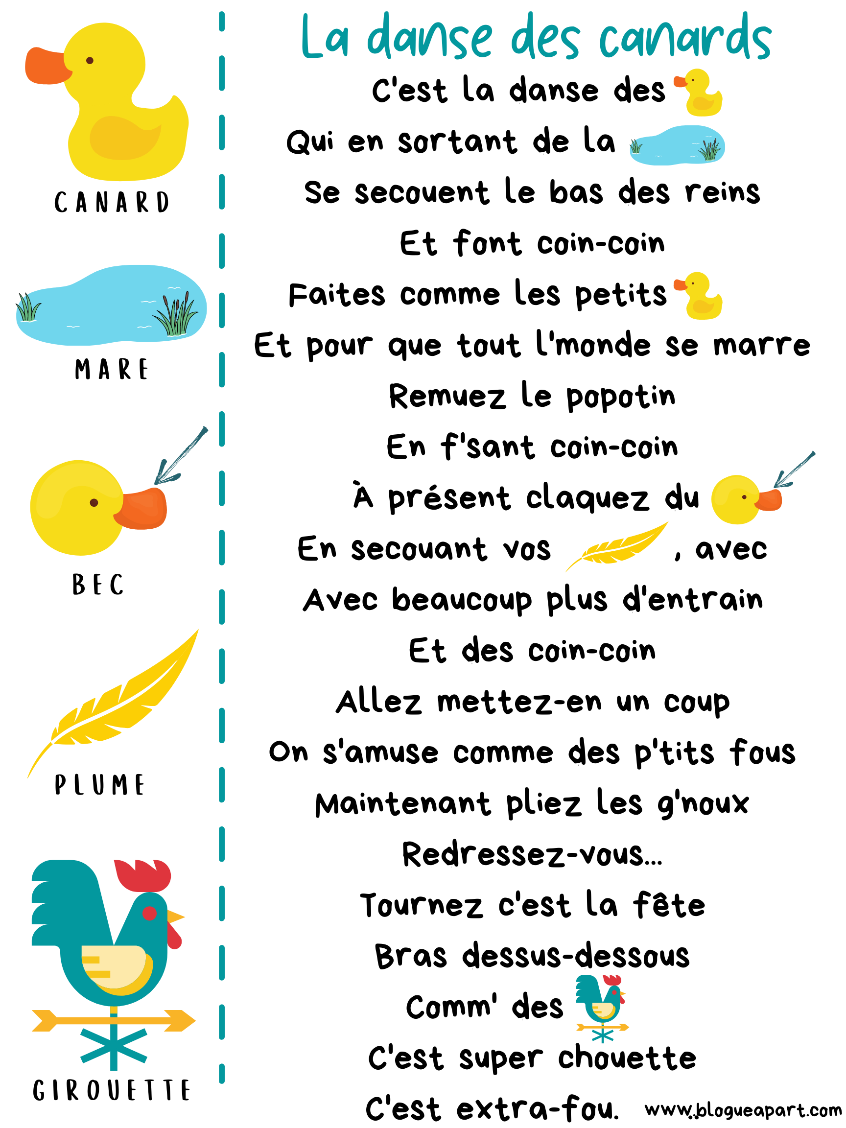 Chansons à lire à deux voix (tome 2) - Blogue à part