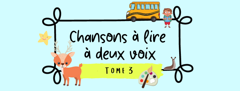 Chansons à lire à deux voix (Spécial Fêtes) - Blogue à part