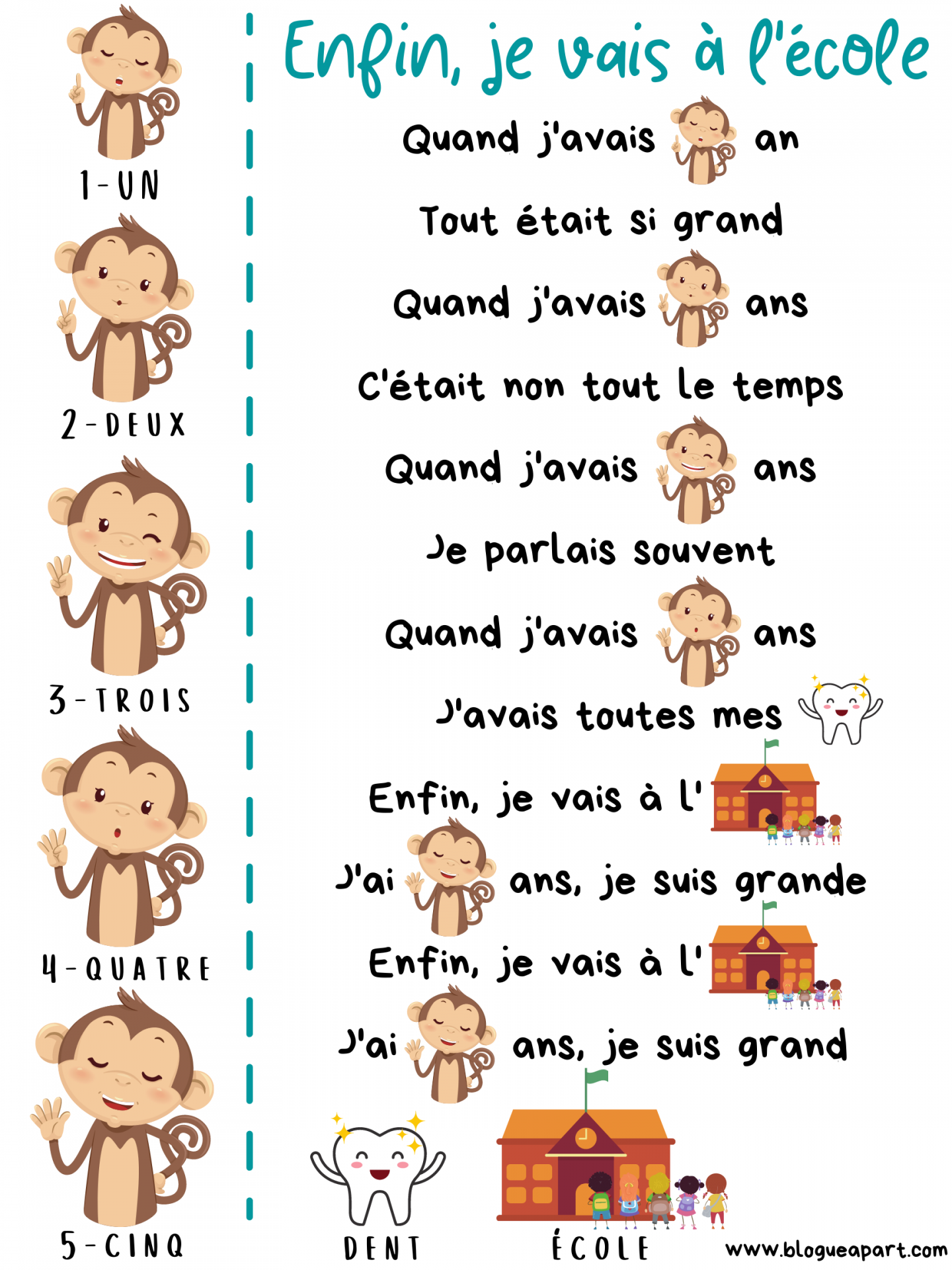 Chansons à lire à deux voix (Spécial Fêtes) - Blogue à part