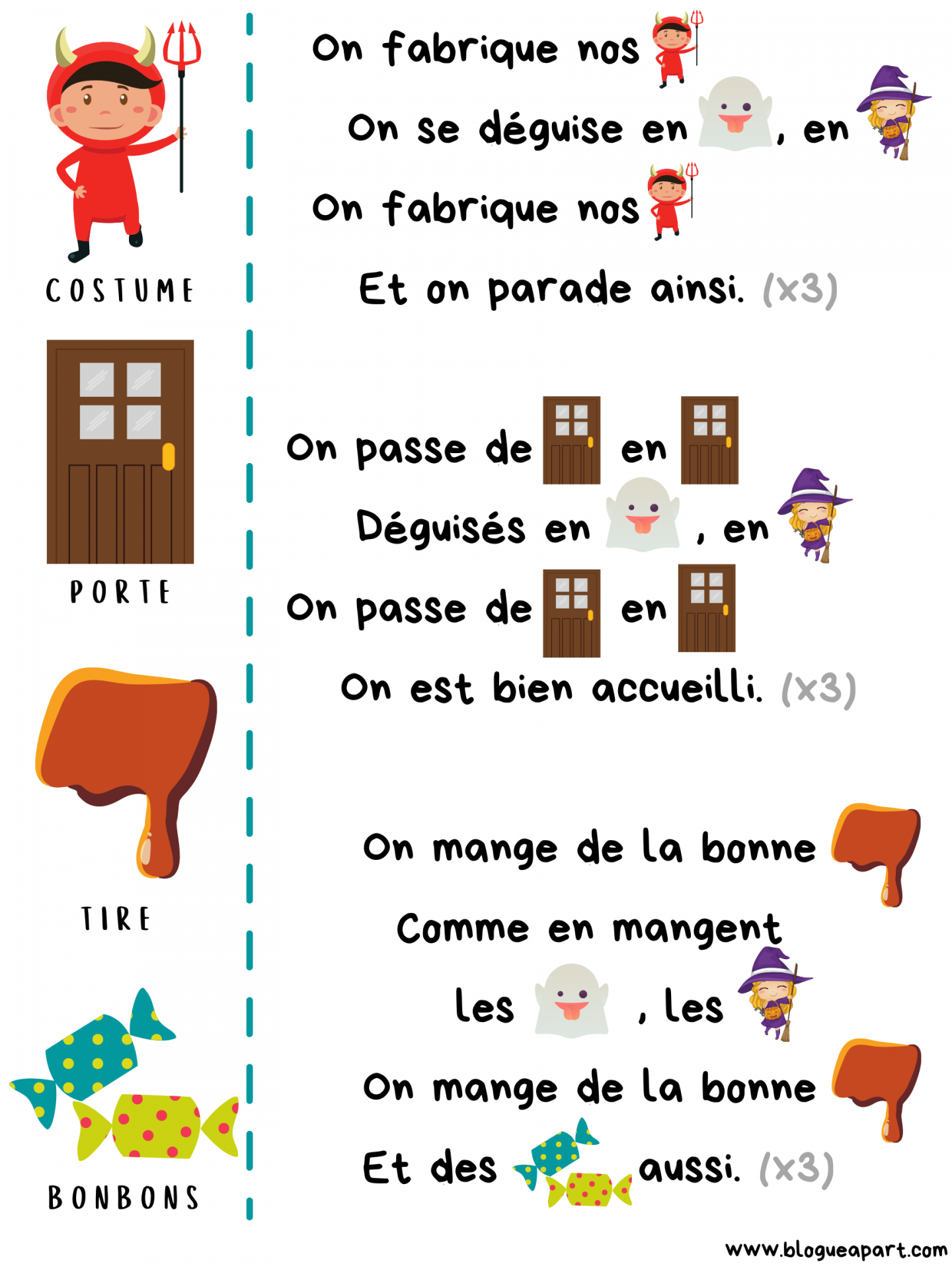 Activites Halloween Blogue A Part