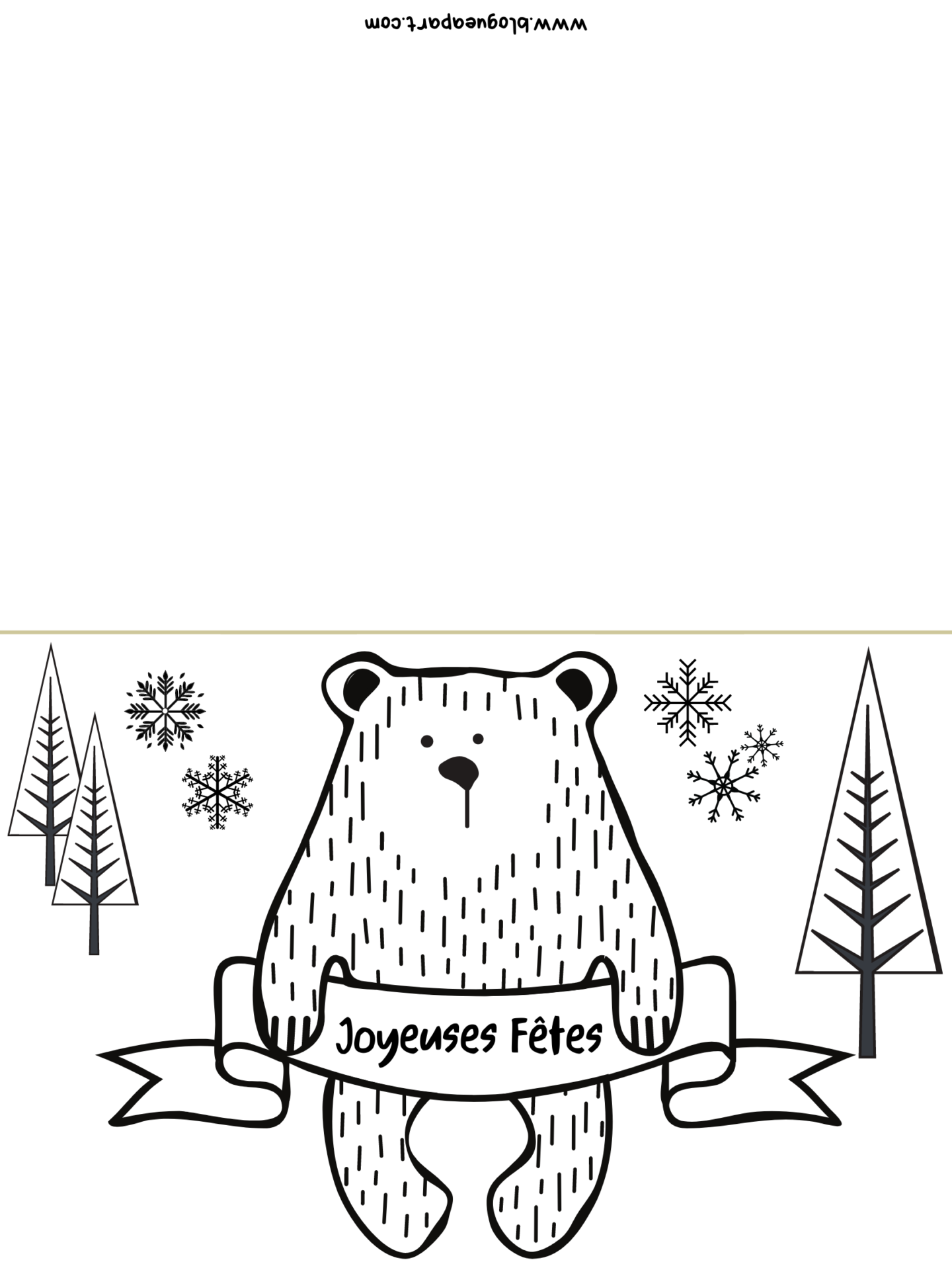 Lot De 48 Cartes Postales De Noël à Colorier - 6 Motifs Vierges Pour Lettre Au Père Noël, 10x15 Cm