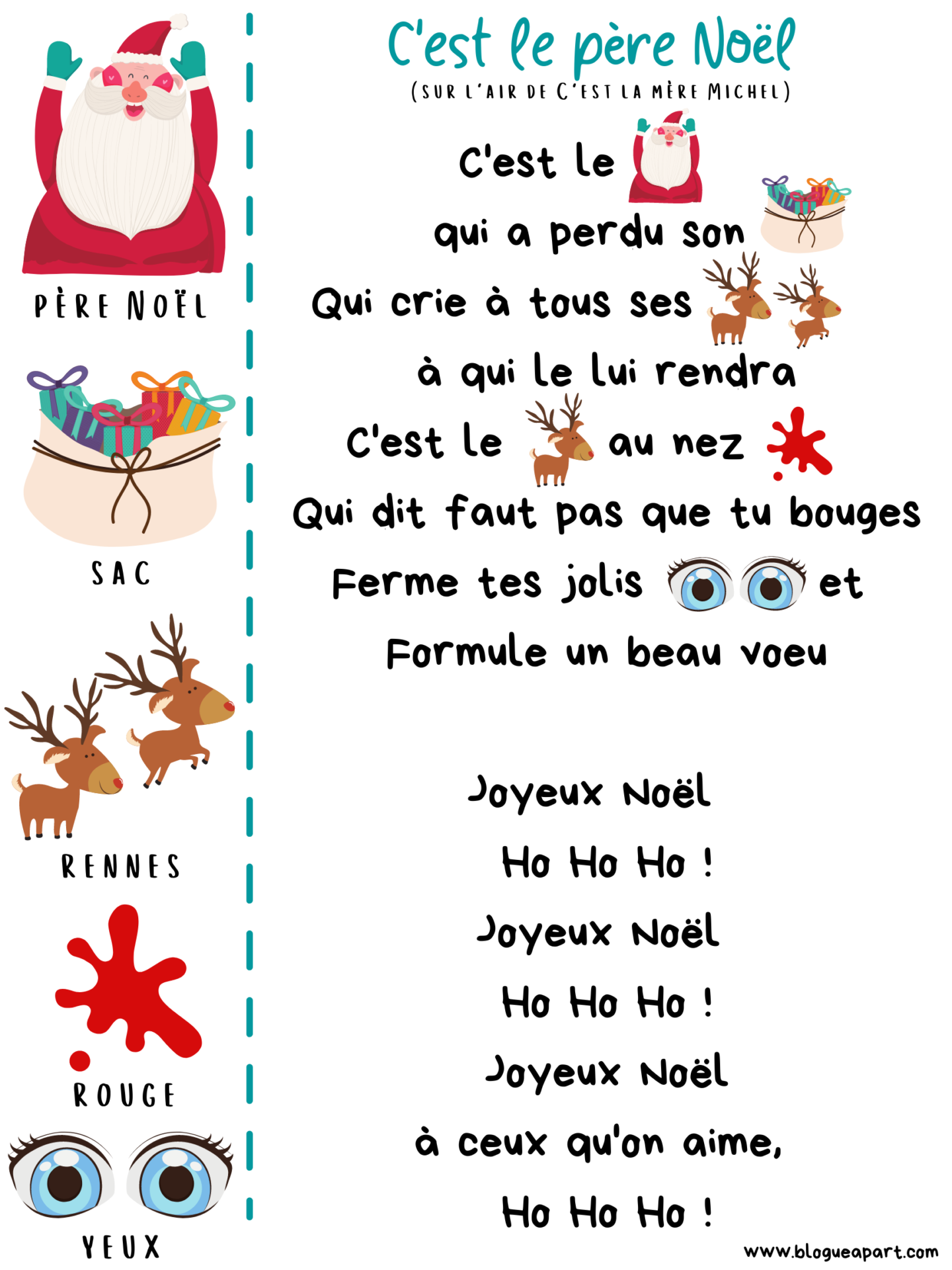 Mes activités pour Noël - Blogue à part