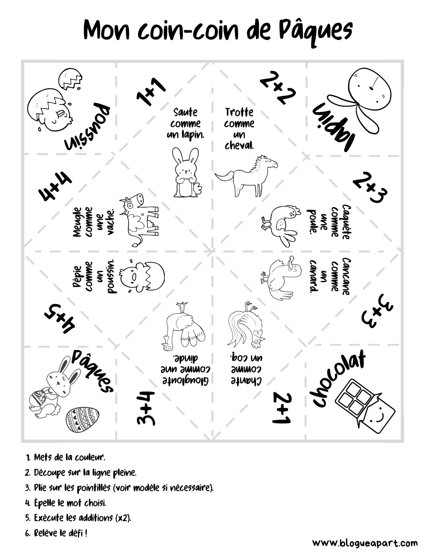 pâques cahier d'activités pour enfants : pâques cadeau pour enfant-Panier  de Pâques et livres pour les enfants-Un carnet des différents jeux et  activités pour fêter Pâques, 8.5×11 pouce (Paperback) 