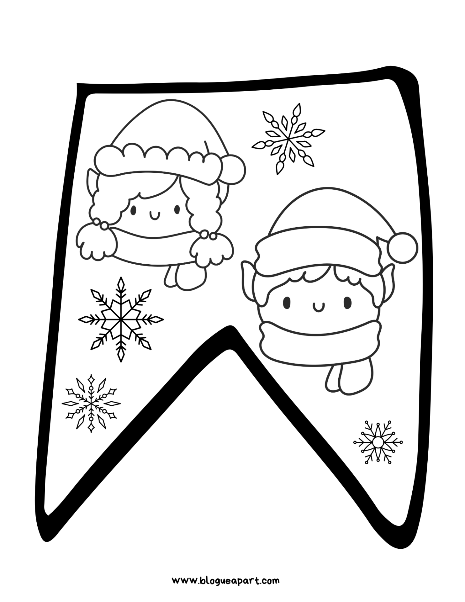 Livre de coloriage de Noël pour les enfants: Pages d'activités de